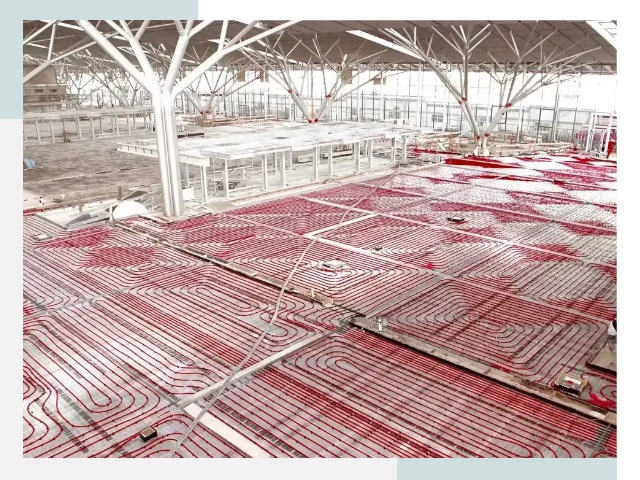 Отопление ангаров в Югорске