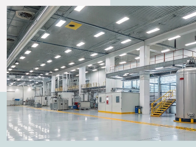 Освещение ангаров в Югорске от 613 руб. - Эффективные решения