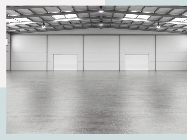 Полы для ангаров в Югорске от 613 руб. за м2