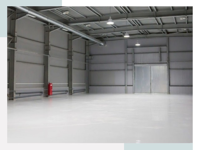 Полы для ангаров в Югорске