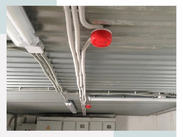 Системы безопасности ангаров в Югорске