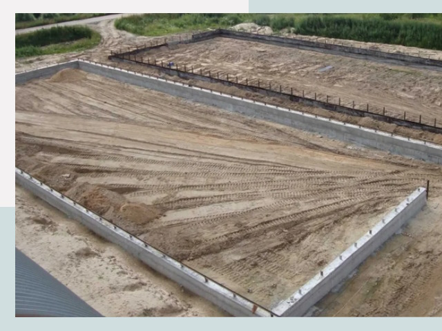 Фундамент для ангаров в Югорск от 613 руб.