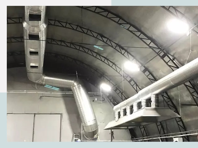 Инженерные системы ангаров от 613 руб. в Югорск