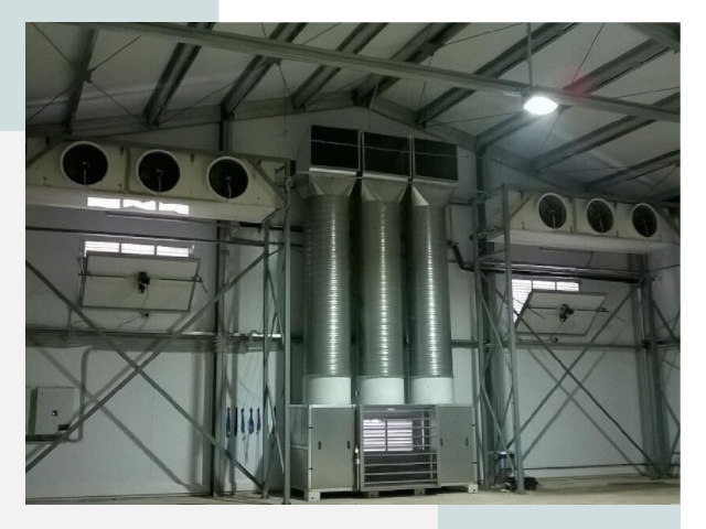 Инженерные системы для ангаров в Югорске