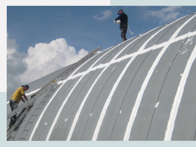 Ремонт ангаров в Югорске от 613 руб. за м2