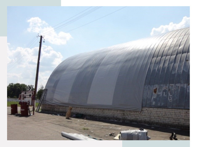 Ремонт ангаров в Югорске