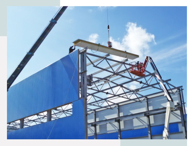 Монтаж сэндвич-панелей в Югорске