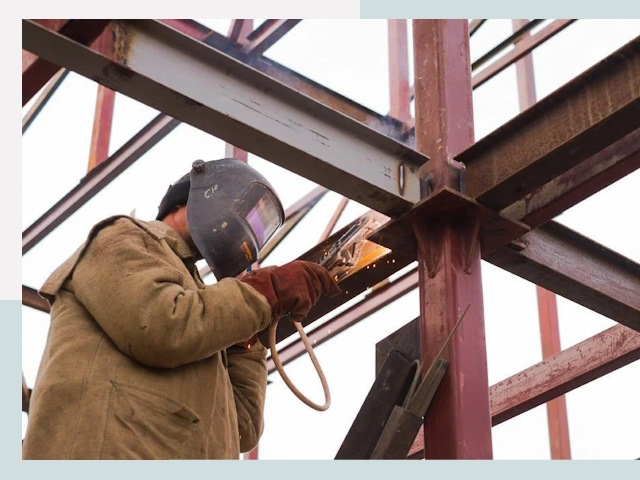 Ремонт металлоконструкций в Югорске