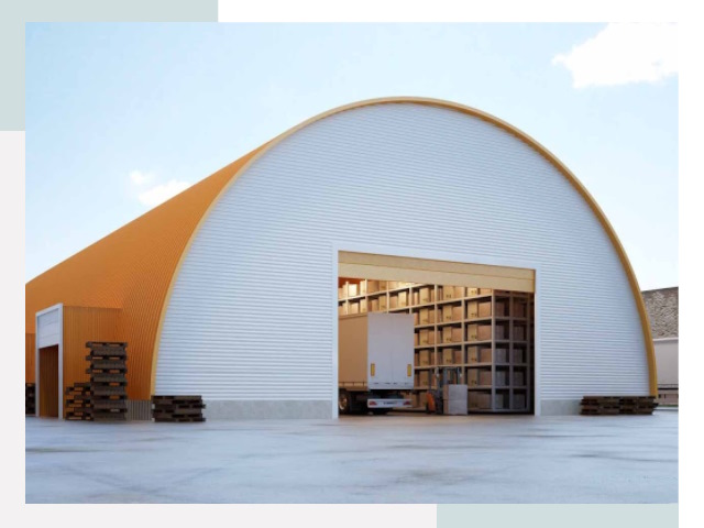 Проектирование ангаров в Югорске