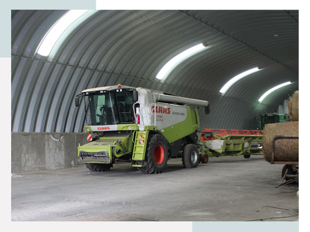 Ангары для спецтехники в Югорске от 613 руб.