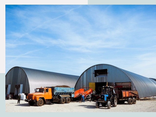 Ангары для спецтехники в Югорске