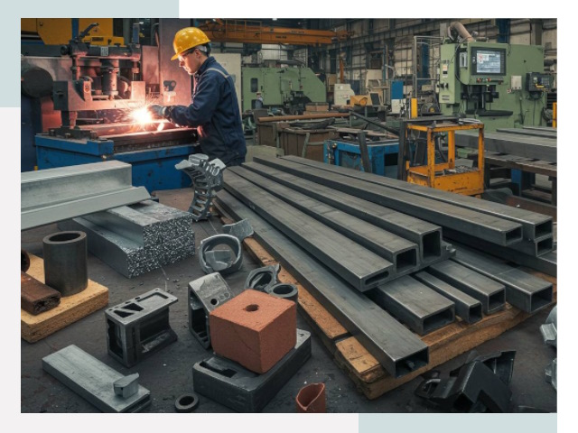 Металлообработка в Югорске